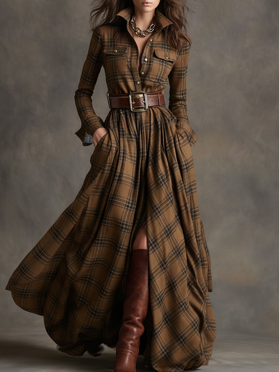 Karen Moree | Classic Button-Up Shirt Dress