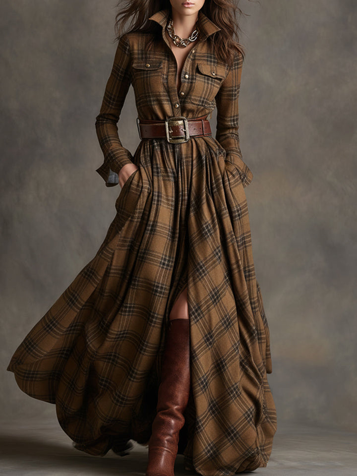 Karen Moree | Classic Button-Up Shirt Dress