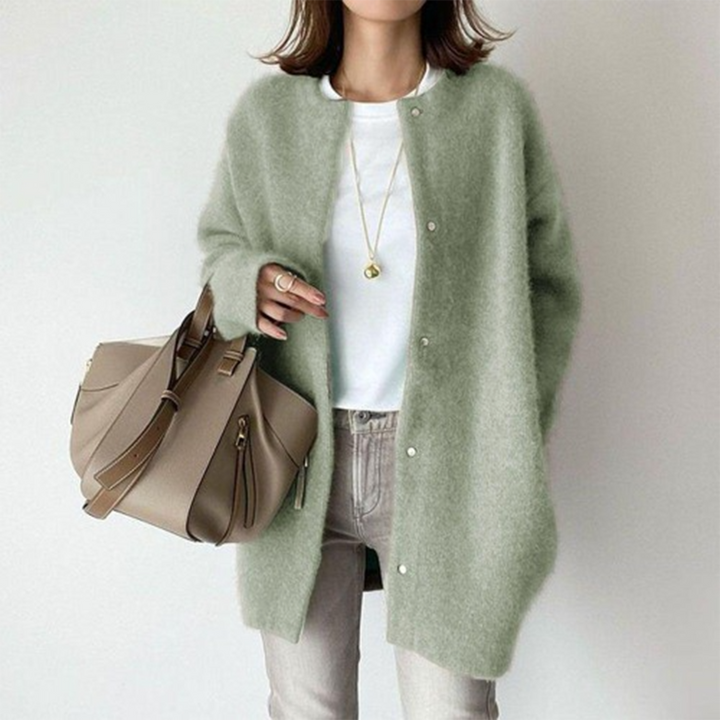 Karen Moree | Warm Elegant Cardigan