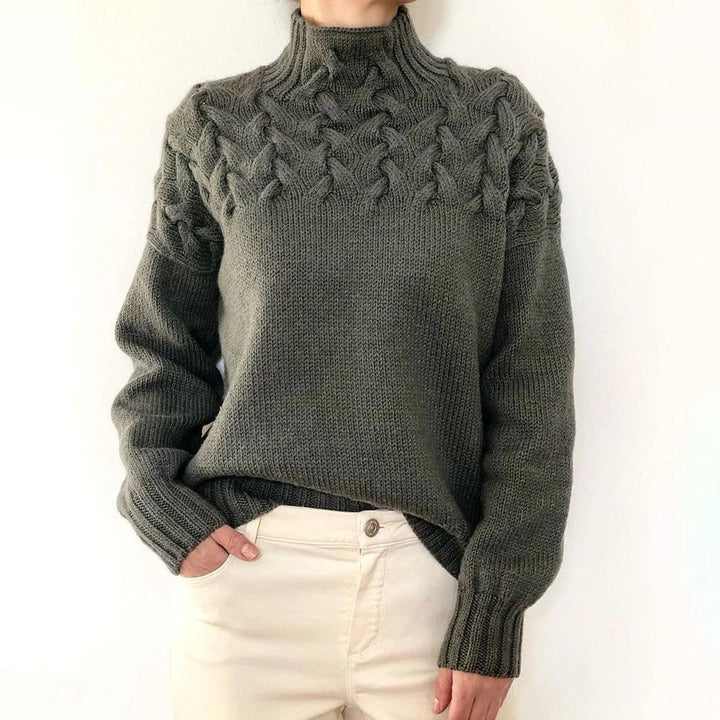 Karen Moree | Warm Knitted Turtleneck