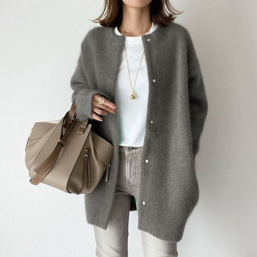 Karen Moree | Warm Elegant Cardigan