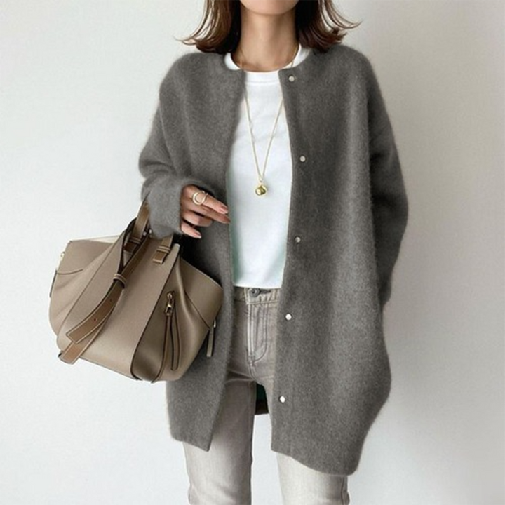 Karen Moree | Warm Elegant Cardigan