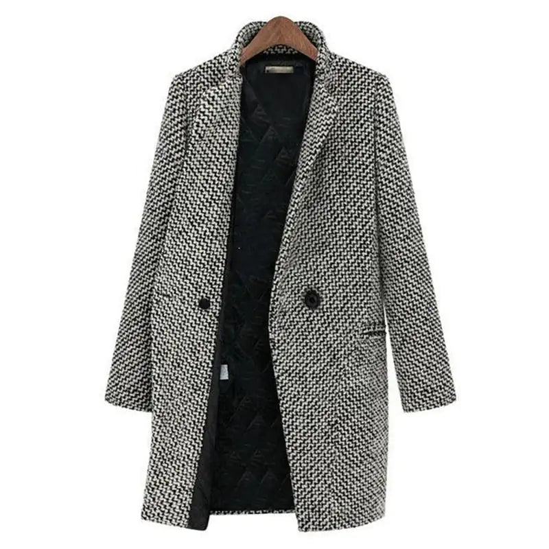 Karen Moree | Chic Winter Coat