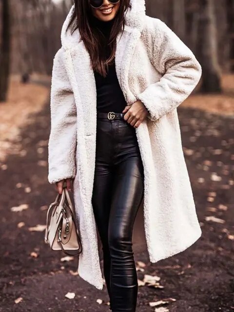 Karen Moree | Fleece Down Jacket