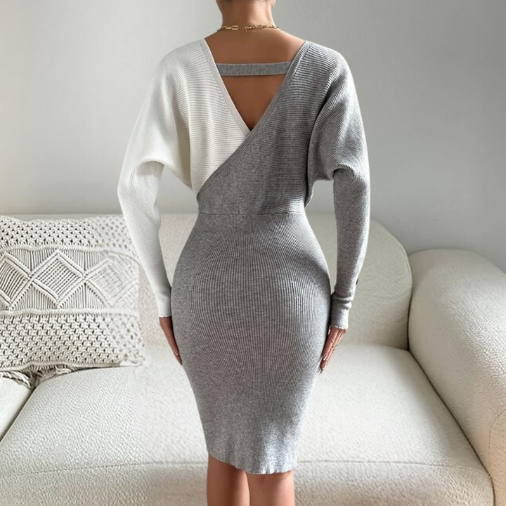 Karen Moree | Elegant Knitted Dress