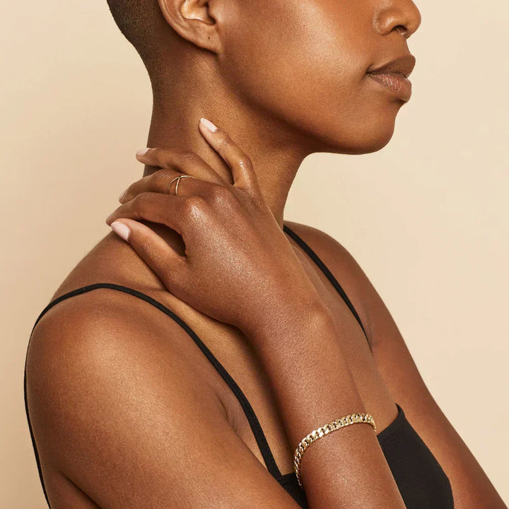 Karen Moree | Cuban Armband 18K Gold