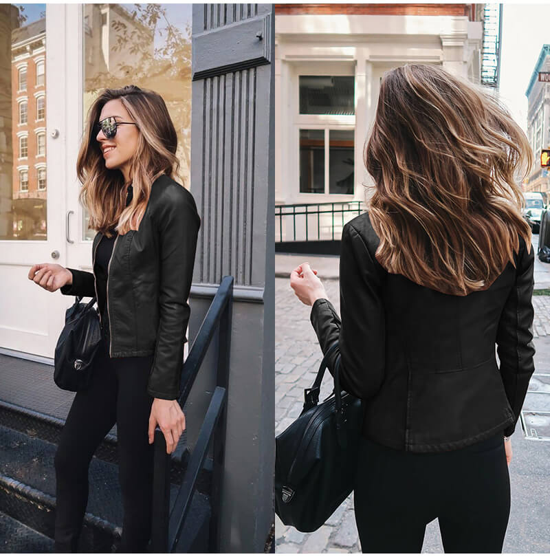 Karen Moree | Italian Leather Jacket