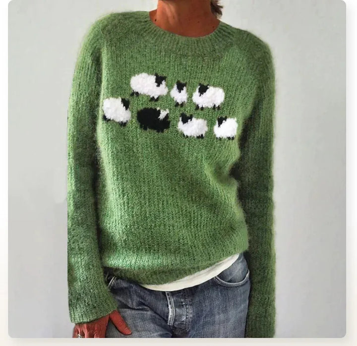 Karen Moree | Sheep Sweater