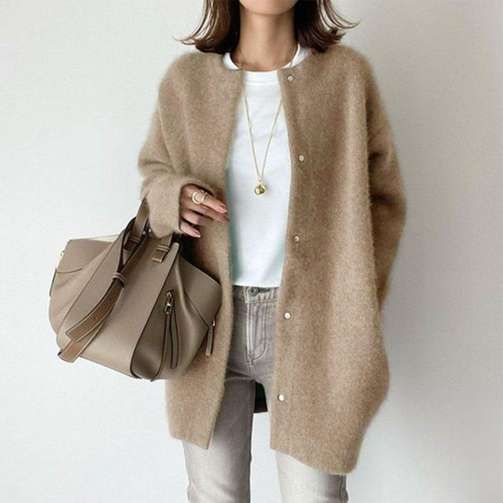 Karen Moree | Warm Elegant Cardigan