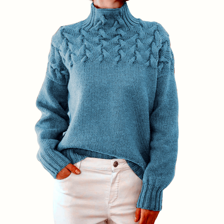 Karen Moree | Warm Knitted Turtleneck
