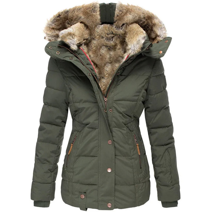 Karen Moree | Comfortable Warm Winter Fur Jacket