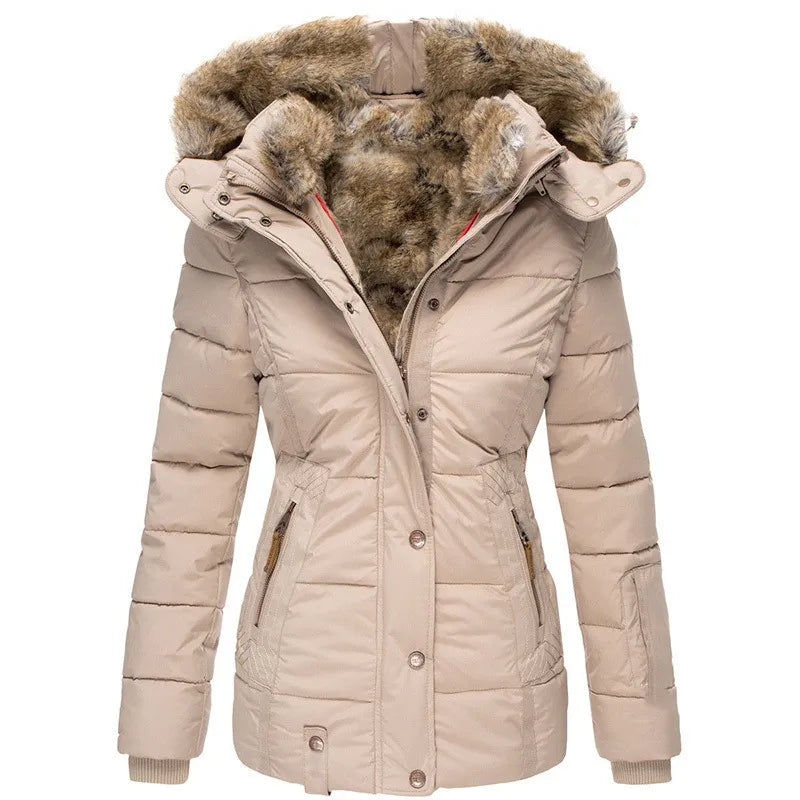 Karen Moree | Comfortable Warm Winter Fur Jacket
