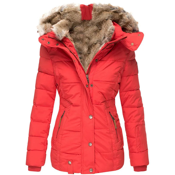 Karen Moree | Comfortable Warm Winter Fur Jacket