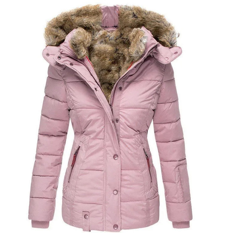Karen Moree | Comfortable Warm Winter Fur Jacket