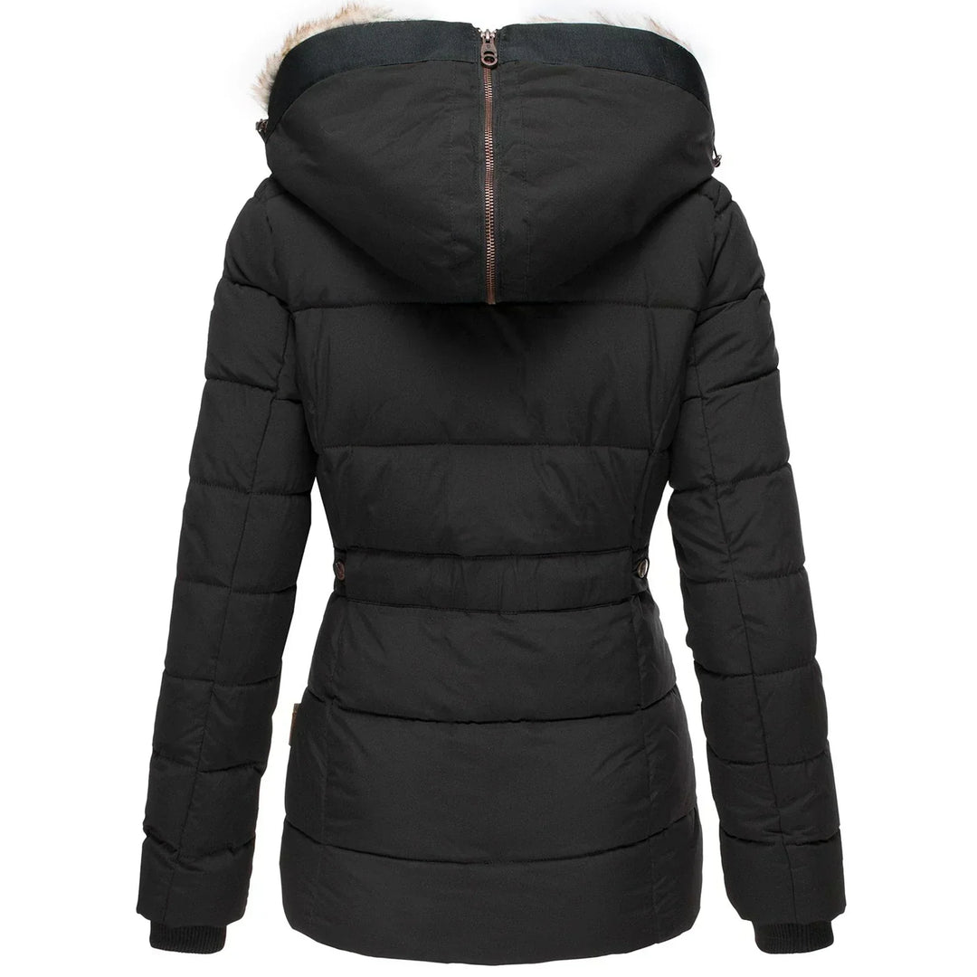 Karen Moree | Comfortable Warm Winter Fur Jacket