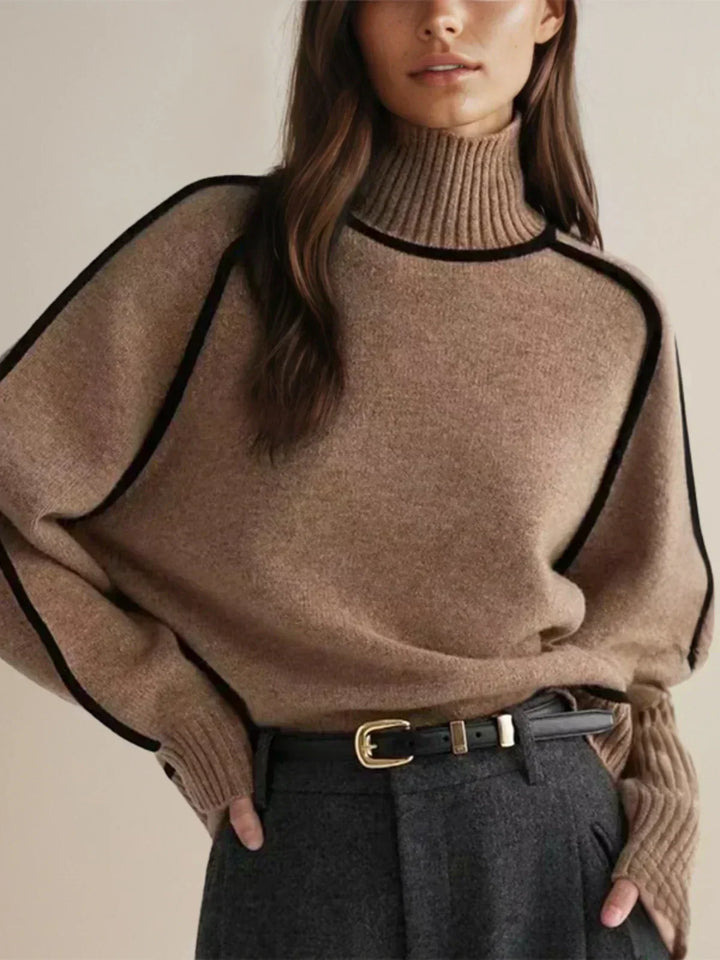 Karen Moree | Elegant Turtleneck Sweater
