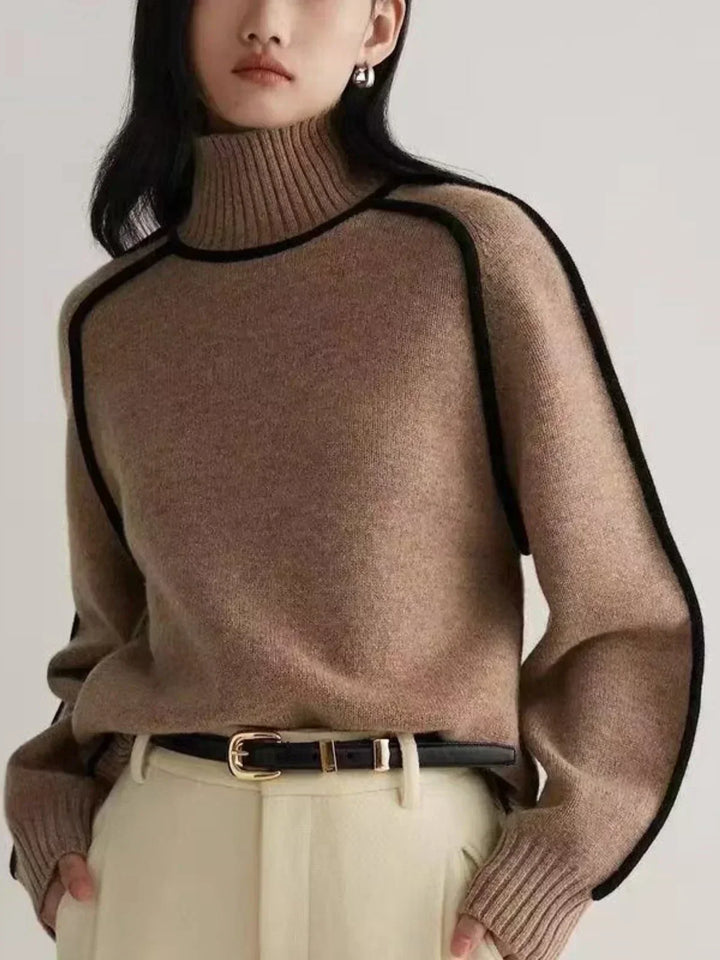 Karen Moree | Elegant Turtleneck Sweater