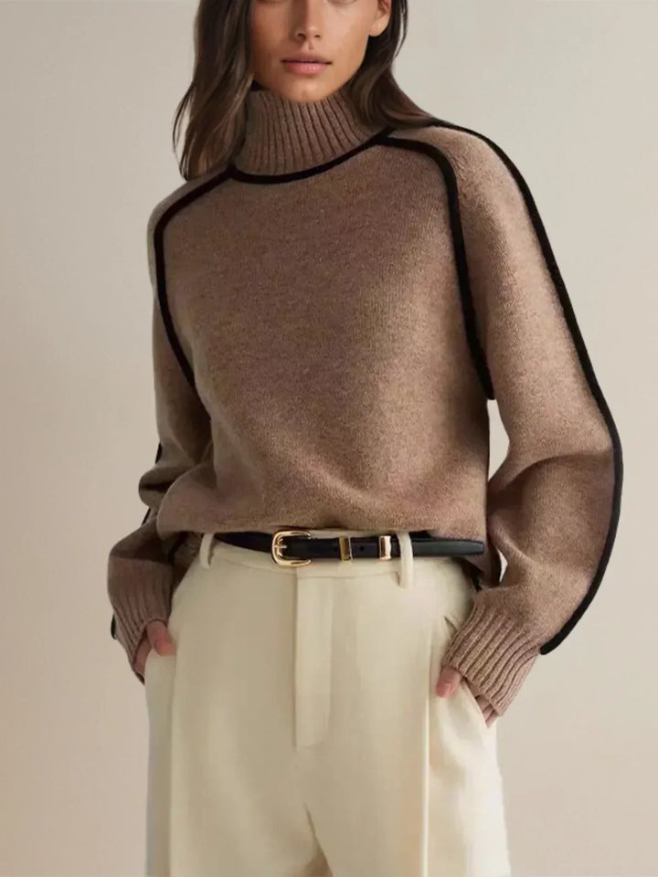 Karen Moree | Elegant Turtleneck Sweater
