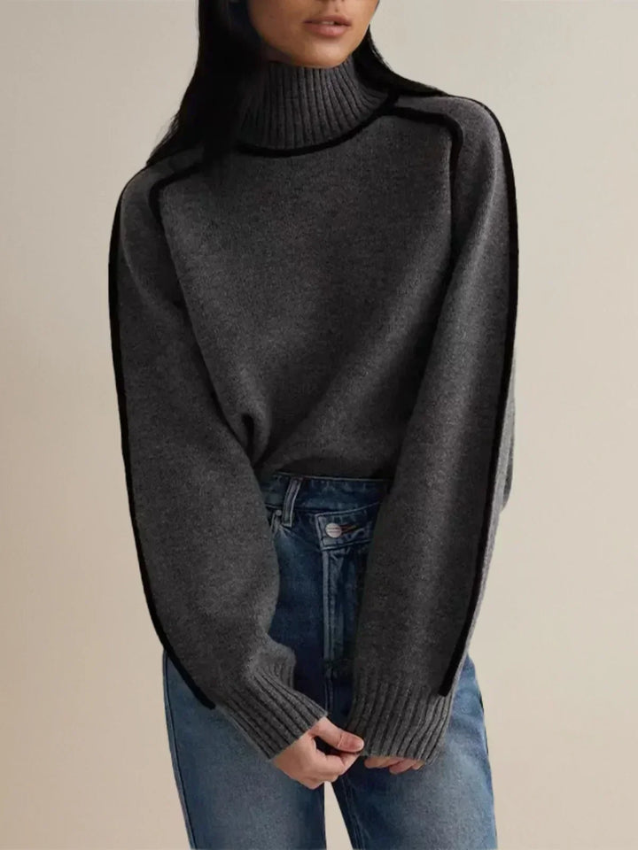 Karen Moree | Elegant Turtleneck Sweater