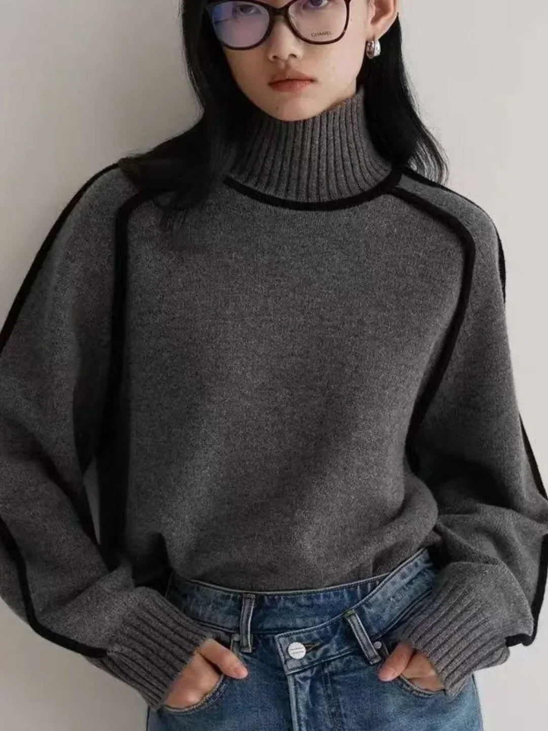 Karen Moree | Elegant Turtleneck Sweater