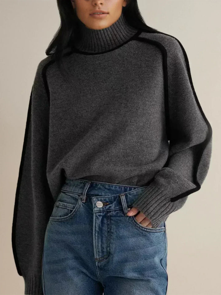 Karen Moree | Elegant Turtleneck Sweater