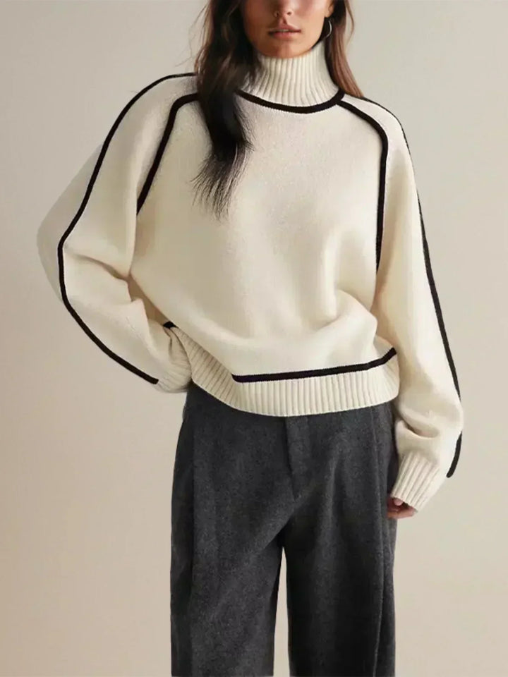 Karen Moree | Elegant Turtleneck Sweater