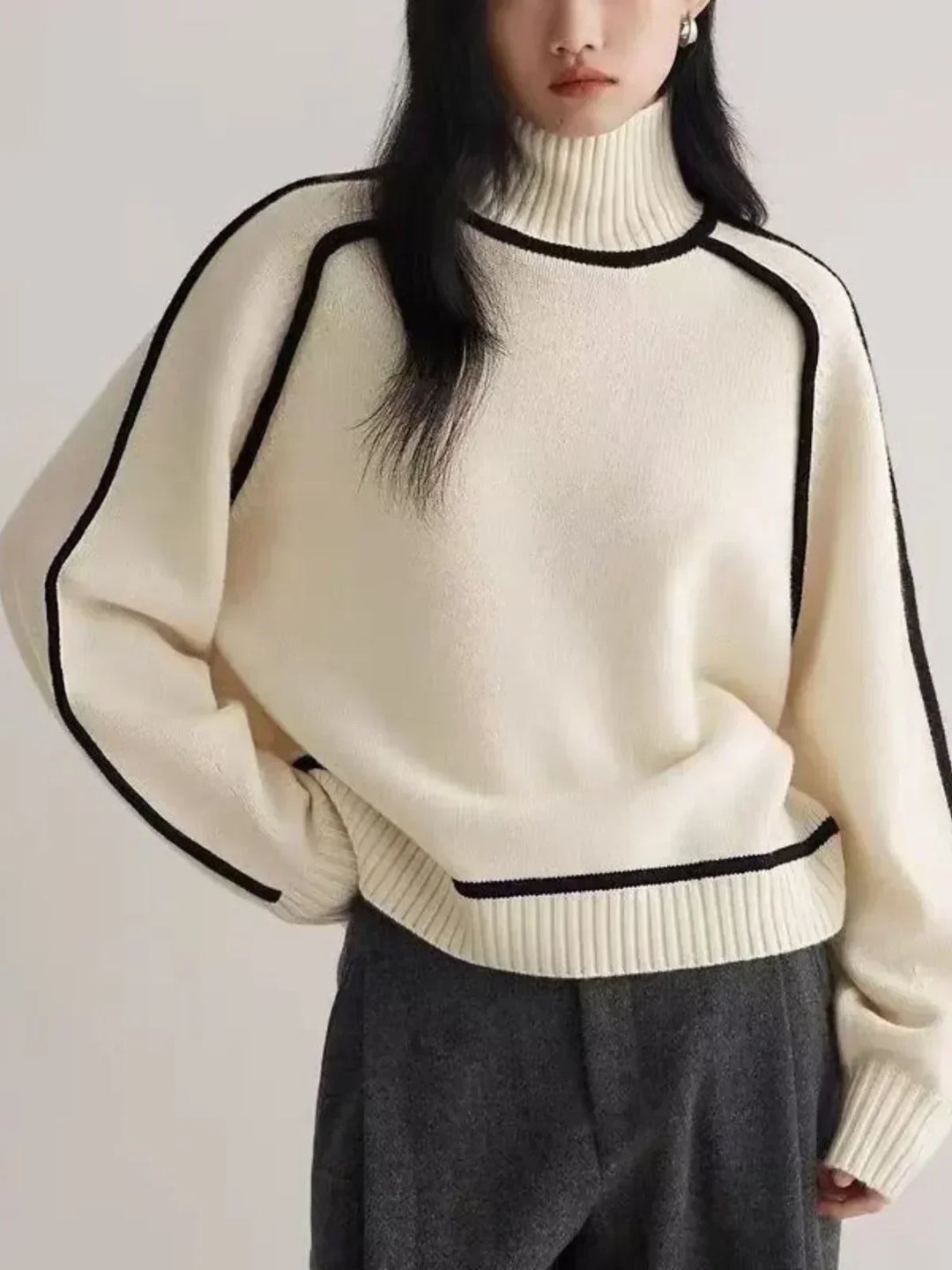 Karen Moree | Elegant Turtleneck Sweater