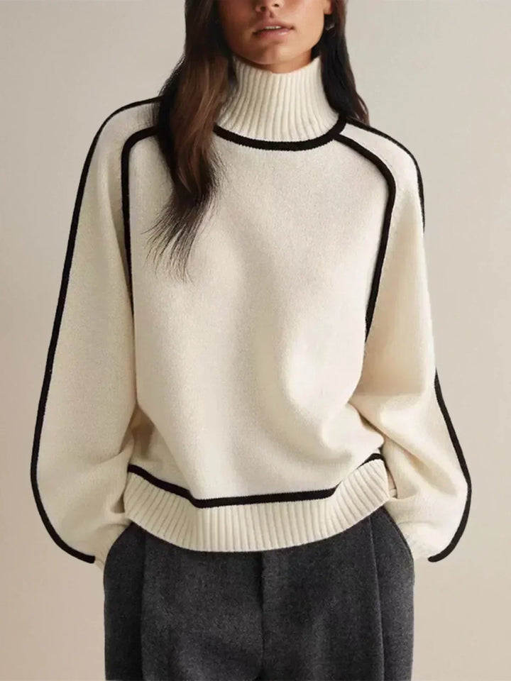 Karen Moree | Elegant Turtleneck Sweater