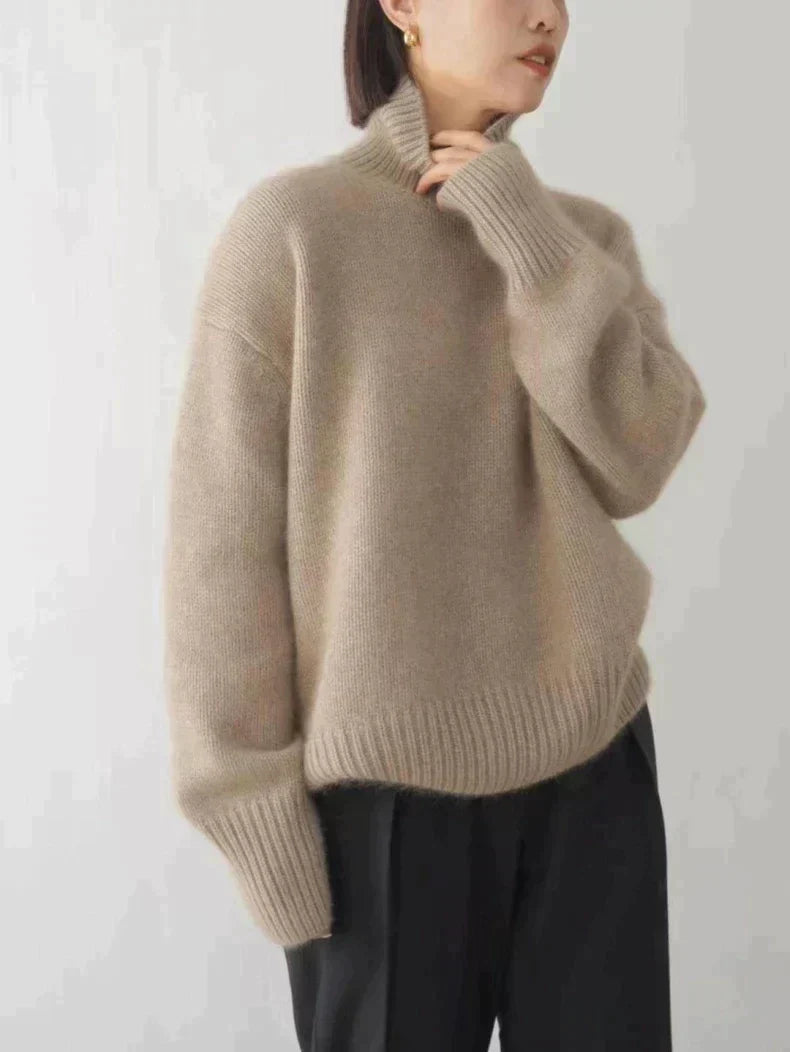 Karen Moree | Luxe Premium Turtleneck Sweater