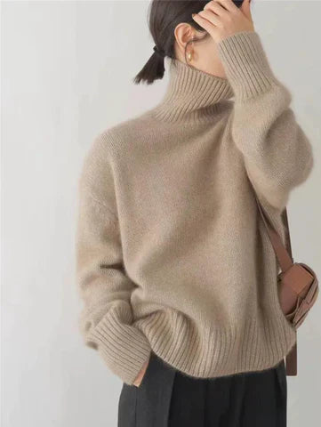 Karen Moree | Luxe Premium Turtleneck Sweater