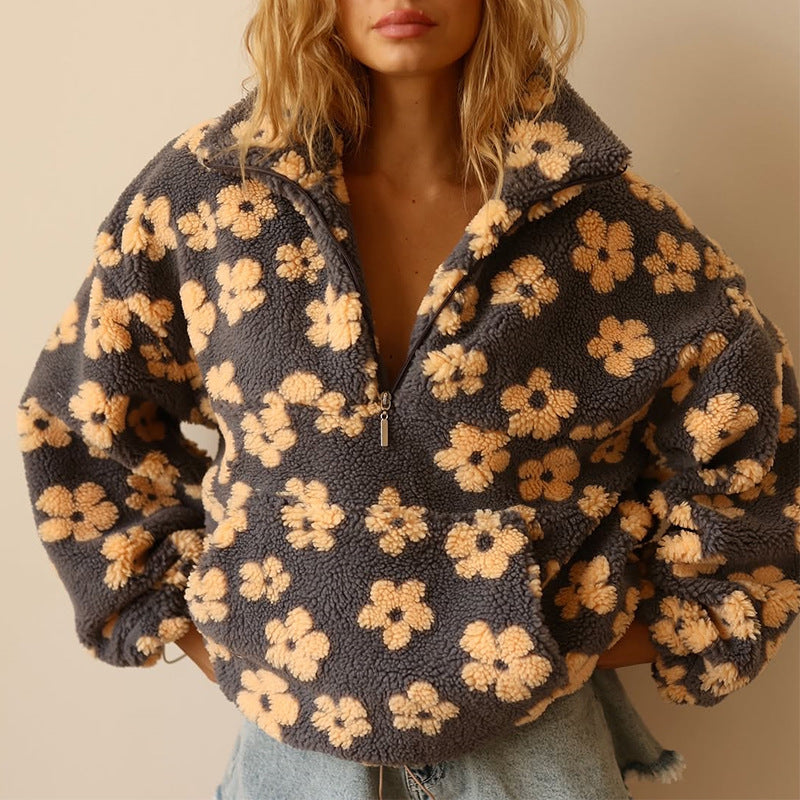 Karen Moree | Long Sleeve Fleece Hoodie