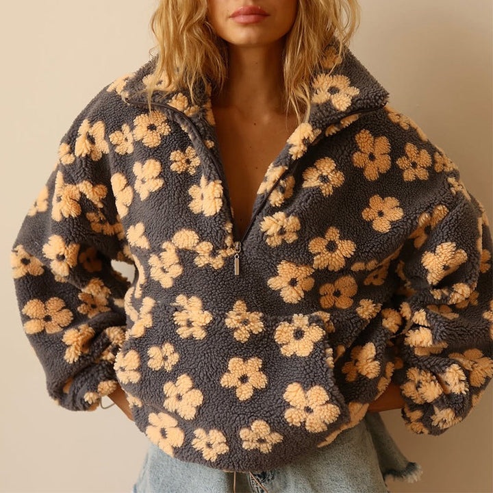 Karen Moree | Long Sleeve Fleece Hoodie