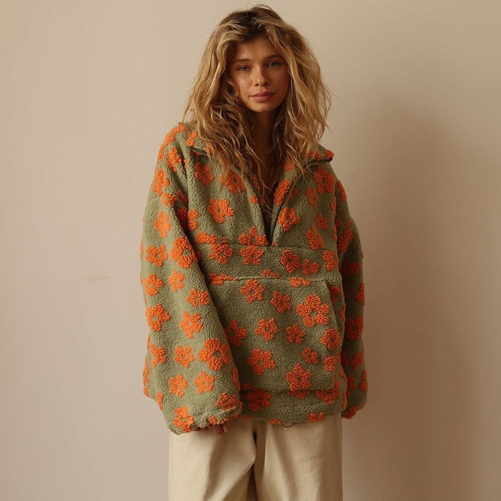 Karen Moree | Long Sleeve Fleece Hoodie