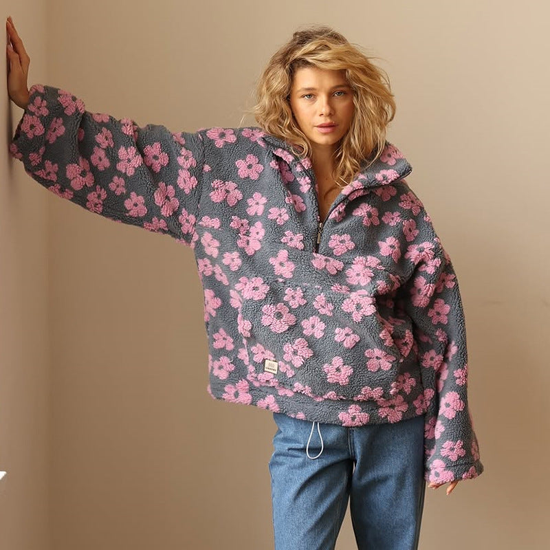 Karen Moree | Long Sleeve Fleece Hoodie