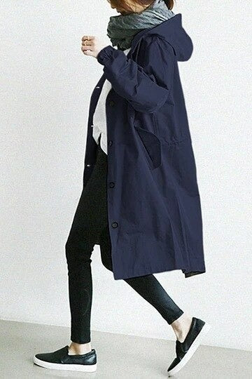 Karen Moree | Stylish Waterproof Trench Coat