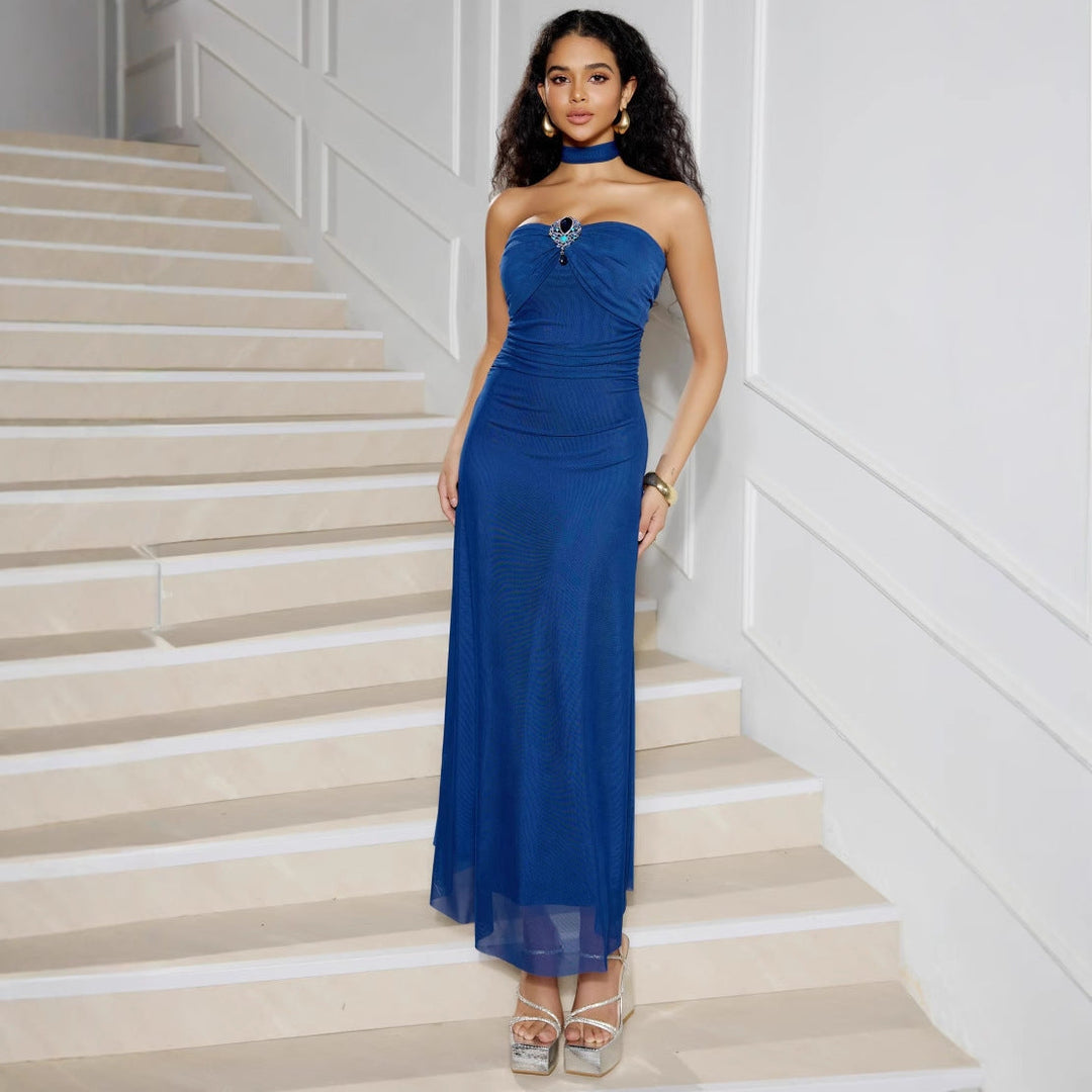 Karen Moree | Strapless Slim Fit Cocktail Dress
