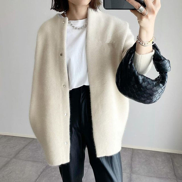 Karen Moree | Warm Elegant Cardigan