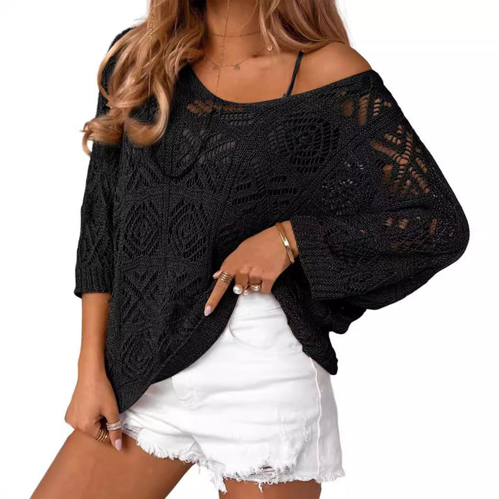 Karen Moree | Crochet Knit Pullover