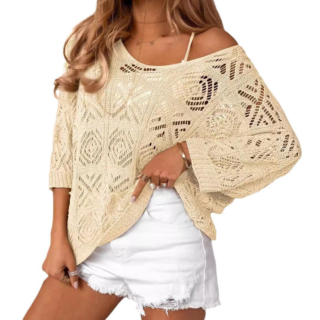 Karen Moree | Crochet Knit Pullover