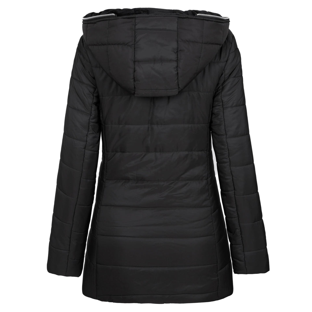 Karen Moree | Fur-Lined Down Jacket