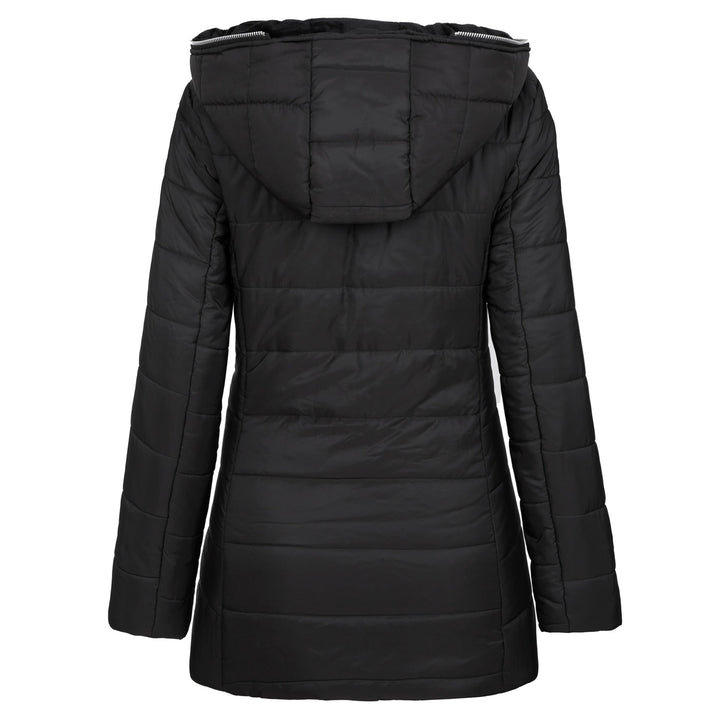 Karen Moree | Fur-Lined Down Jacket