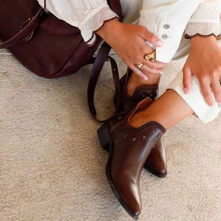 Karen Moree | Western Boots With Studs