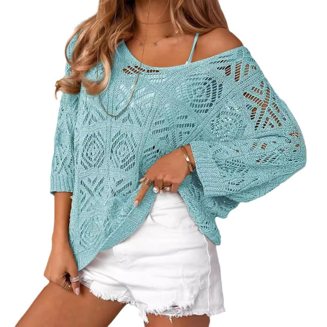 Karen Moree | Crochet Knit Pullover