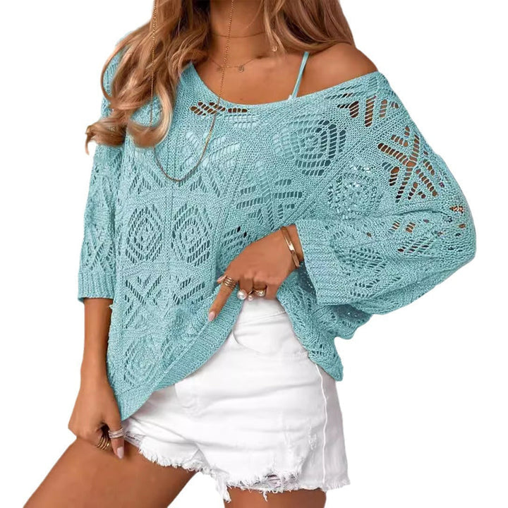 Karen Moree | Crochet Knit Pullover