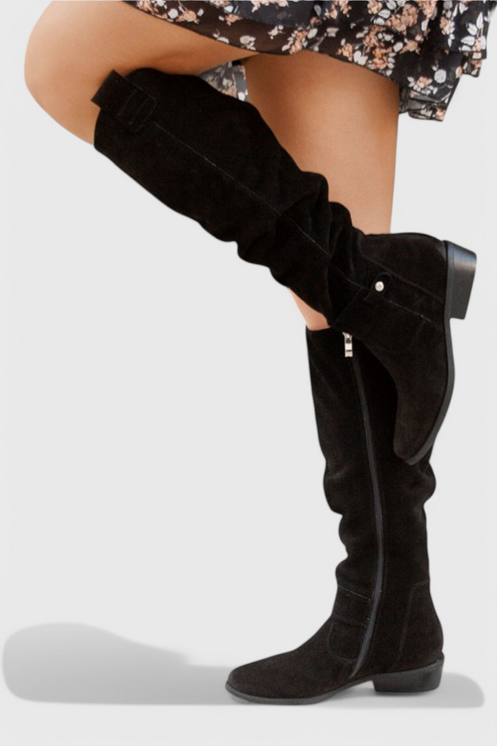 Karen Moree | Retro-Inspired High Boots