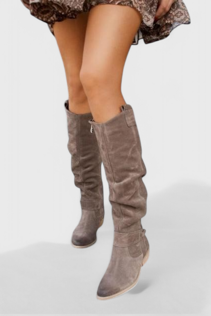 Karen Moree | Retro-Inspired High Boots
