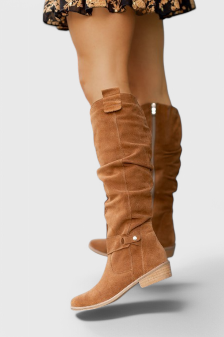 Karen Moree | Retro-Inspired High Boots