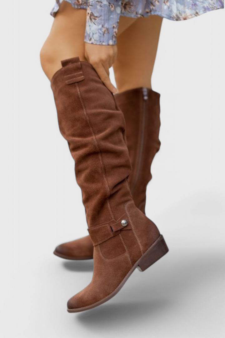 Karen Moree | Retro-Inspired High Boots