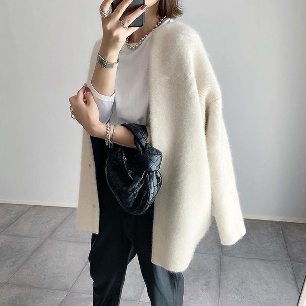 Karen Moree | Warm Elegant Cardigan