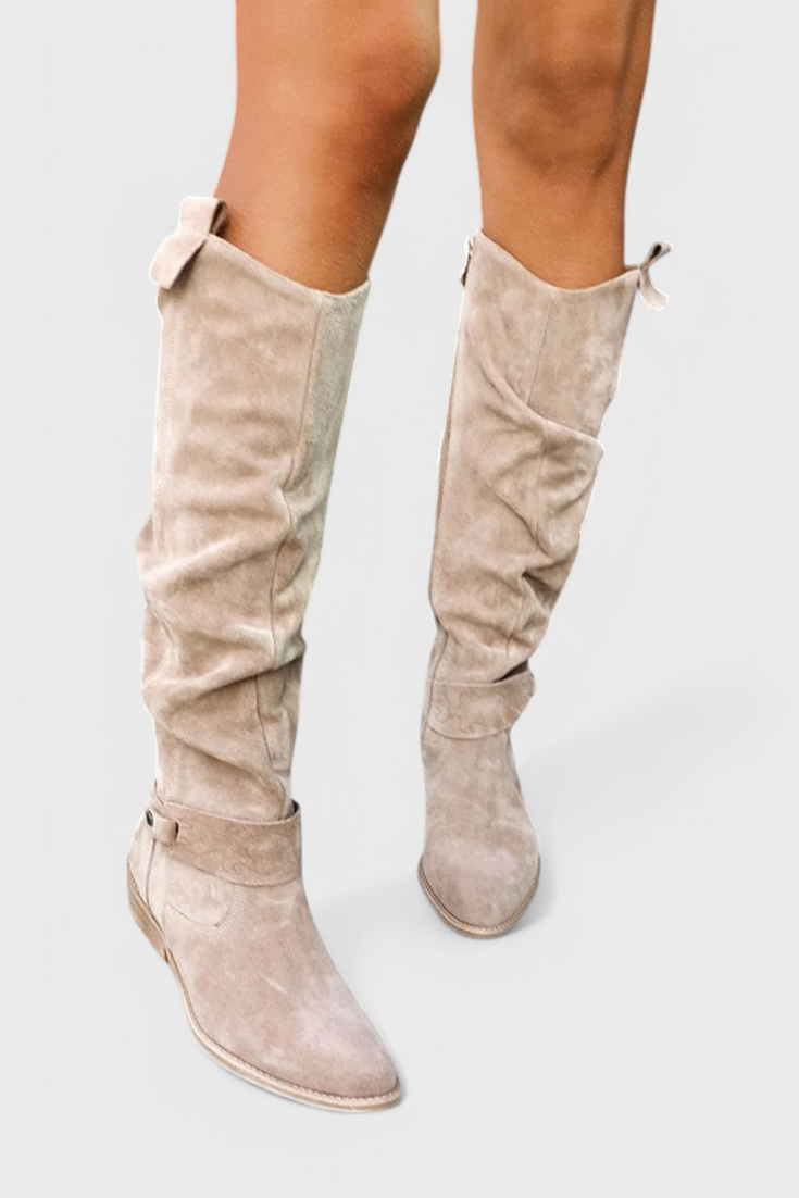 Karen Moree | Retro-Inspired High Boots